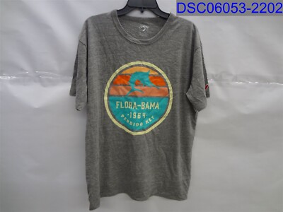 League Adult XL Gray Flora-Bama 1964 Perdido Key Short Sleeve T Shirt