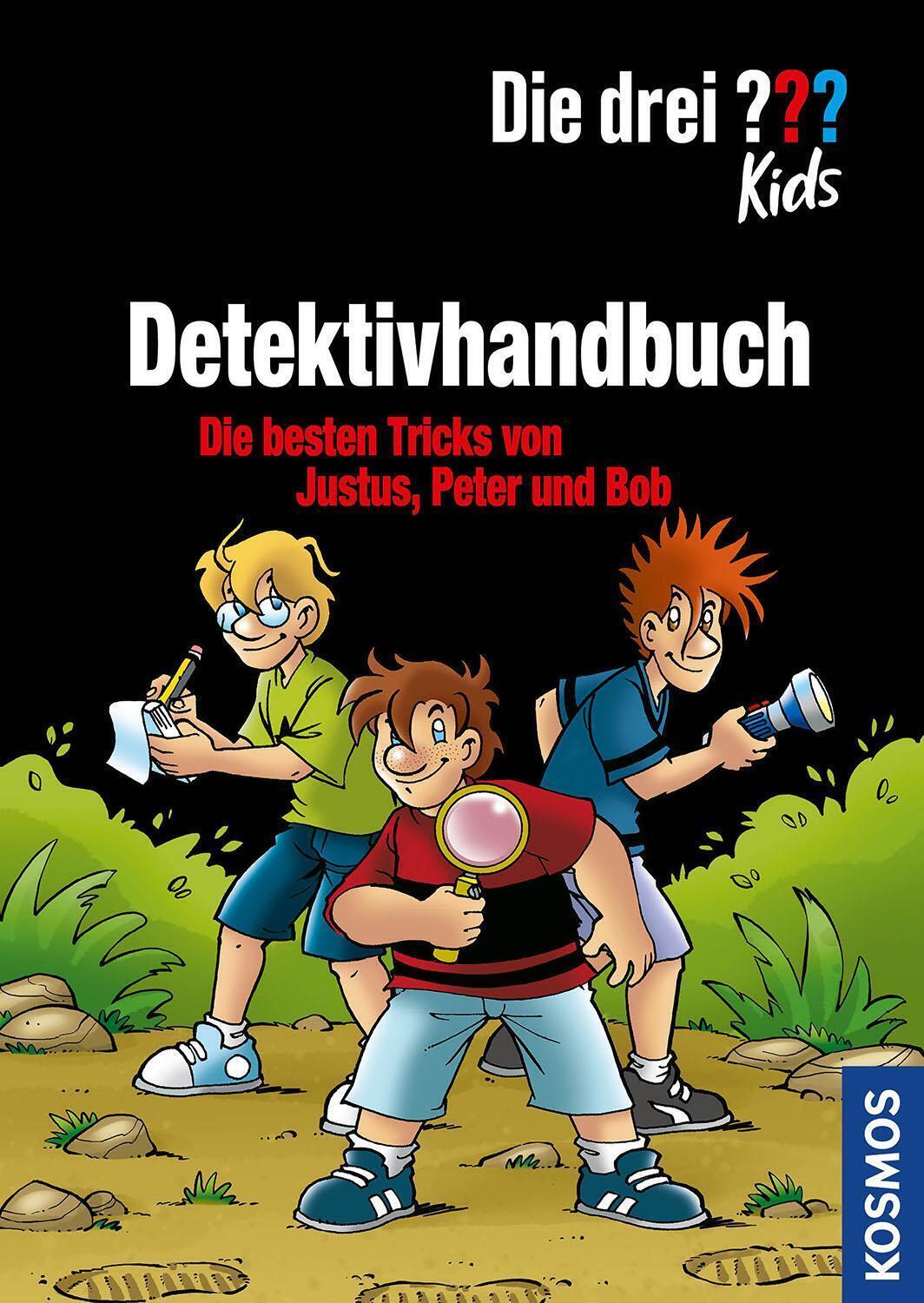 Thumbnail - Die Drei ??? Kids Detektivhandbuch (drei Fragezeichen) Ulf Blanck Buch