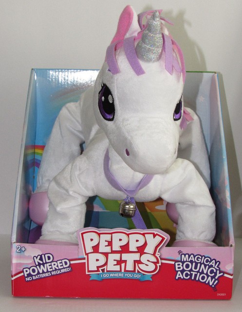 peppy pets unicorn