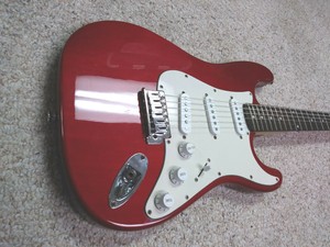 S101 Electric Guitar - S101 Electric Guitar Red With White Pickguard Ebay