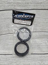 JConcepts 3165-010 Fuzz Bite LP Front Tire Pink Compound