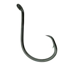 Gamakatsu Octopus Circle Hooks Size 8 NS Black 10/Pack 208406