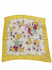 VINTAGE WOMEN'S SCARF WOMAN SCARF JHD8405