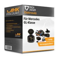 FüR Mercedes Gl-Klasse 11.2012-02.2016 Jaeger E-Satz 7Polig Fahrzeugspezifisch
