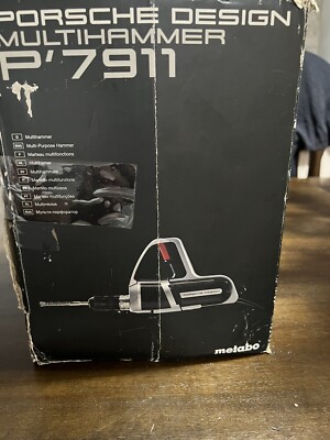 PORSCHE DESIGN MULTIHAMMER P'7911 Drill Cayenne, 911, Turbo GTS