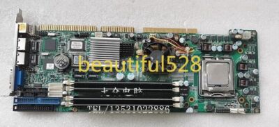 NEXCOM PEAK760VL (LF) D2 PEAK760VL2 REV:D industrial control motherboard