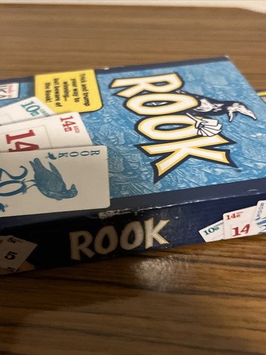 ROOK Card Game Trick & Trump Your Way To Winning By Hasbro. 2014 - Picture 9 of 18