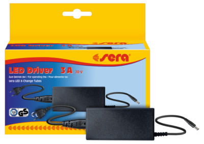 Sera LED Driver / Vorschaltgerät 3A - 20V - zum Betrieb der Sera LED Tubes