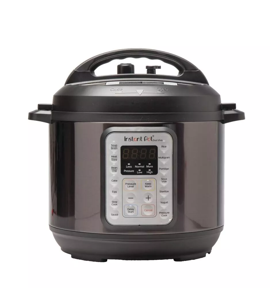 Instant Pot VIVA Black Stainless 8-Quart 9-in-1 Multi-Use