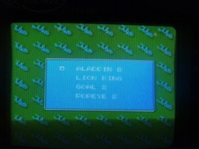 1996 Super HIK 4 in 1 (JY-053) : FAMICOM / NES