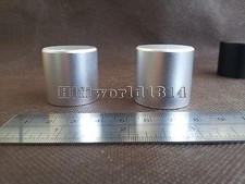 1x hifi 29-28mm Aluminum Potentiometer Volume Tone Control KNOB For DIY