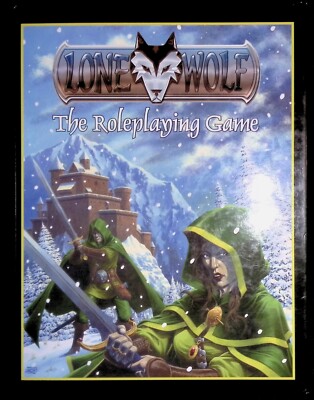 Mongoose - Lone Wolf - The Roleplaying Game - B+/A/B+