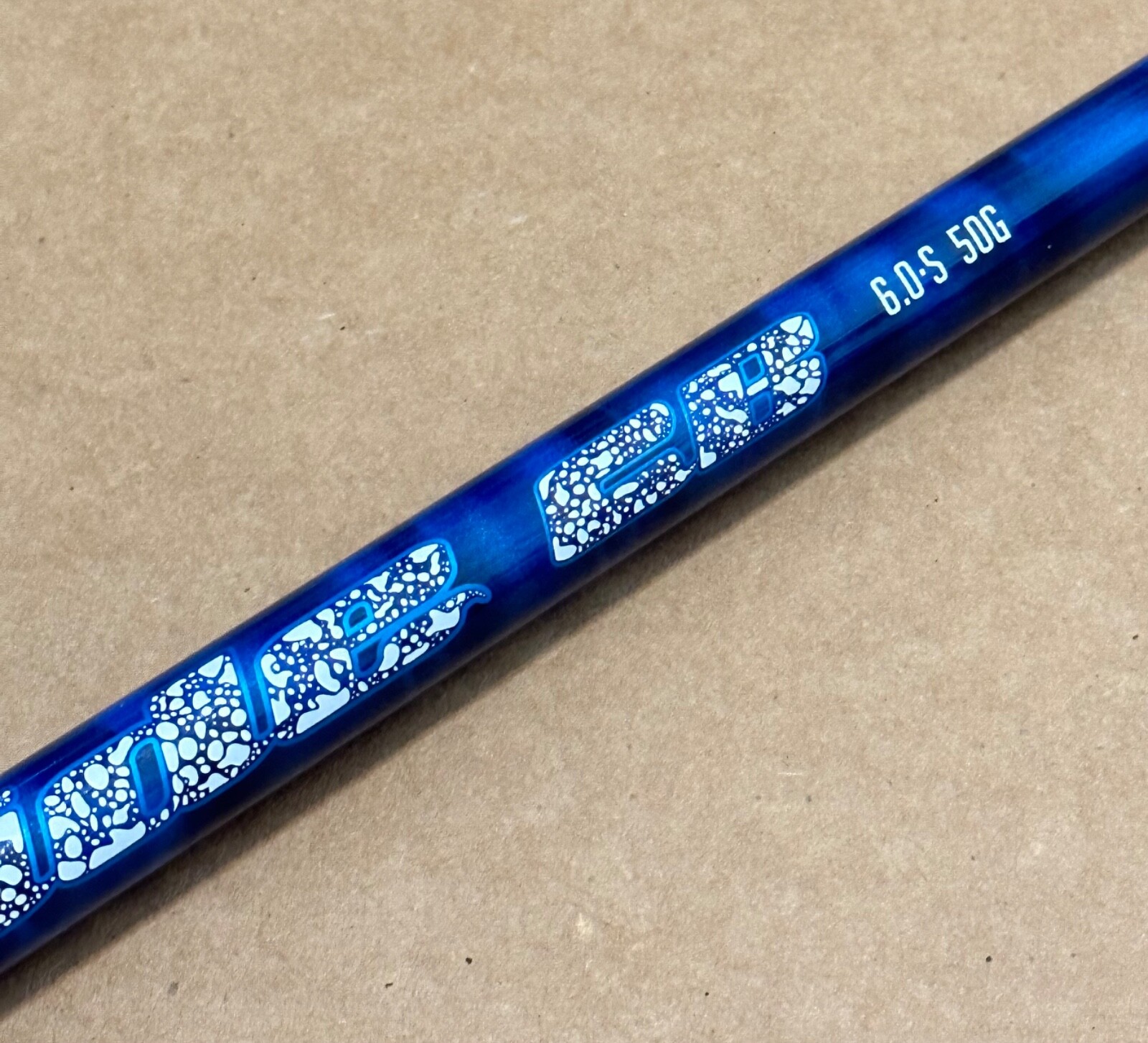 Even Flow Riptide CB 50g Driver Shaft / -1/2 / Regular Flex