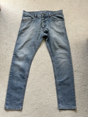 Diesel Tepphar 0842H Slim Carrot Men's Jeans W32 L30 (D4147