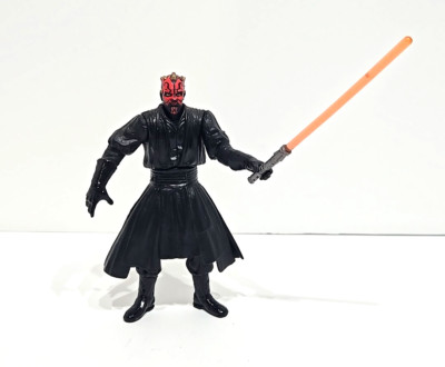 Star Wars 2000 POTJ Darth Maul Final Dual