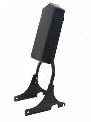24'' Black Sissy Bar Backrest Harley 97-99 Softail Heritage Springer night train