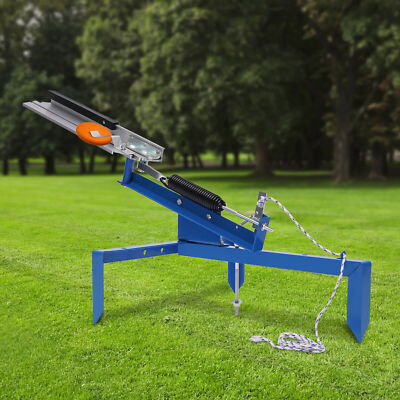 Manual Clay Single/Double Target Thrower Pigeon Skeet Shooting Target Launcher