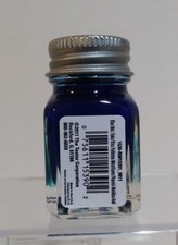 Testors Premium Paints 1539 TT, Blue Metal Flake.