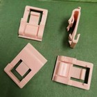 <!--F#f_0-->5 Pcs Car Exterior Door Window Weather Strip Moulding Trim Clips For Honda<!--F/-->