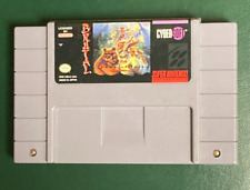 Brutal - Paws of Fury Super Nintendo Entertainment System SNES 1993 Authentic