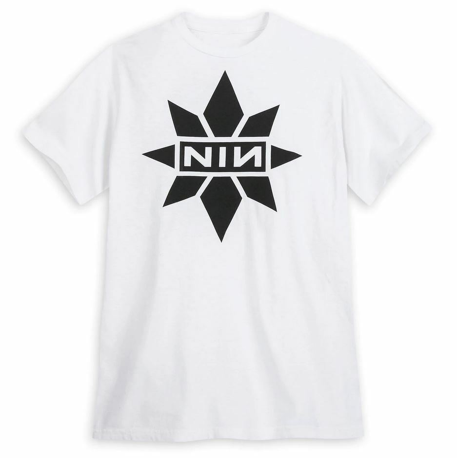Marvel x NIN Captain Marvel Nine Inch Nails Collaboration