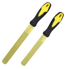 Double-Sided Fine-Tooth Hand File 6-inch/8-inch Round-Head Woodworking Tool