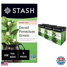 Stash Tea Premium Green Tea - Project Verified Premium Tea No