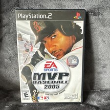 MVP Baseball 2005 EA Sports Sony PlayStation 2