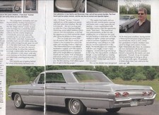 1962 Oldsmobile 98 4 Dr Hardtop 4 Pg Article