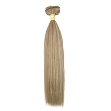 Bohyme Silky Straight Machine Tied Weft Human Hair 18" Color D14/BL22