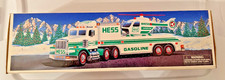 1995 HESS Toy Truck And Helicopter W/ Original Box