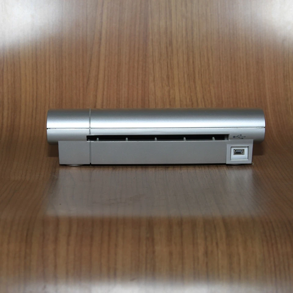 CardScan 800c Business Card Portable Scanner Untested - Image 3 of 4