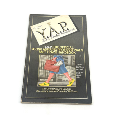 Y.A.P. Young Aspiring Professional's Fast-Track Handbook 1983 C.E. Crimmins