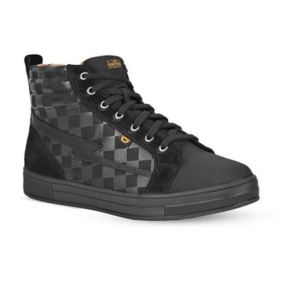 Cortech Slayer Canvas Motorrad Schuhe, Reiten, Schwarz, Größe 9