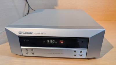 Pioneer F-C3 FM/AM Stereo Tuner Quartz-PLL Synthesizer Silver