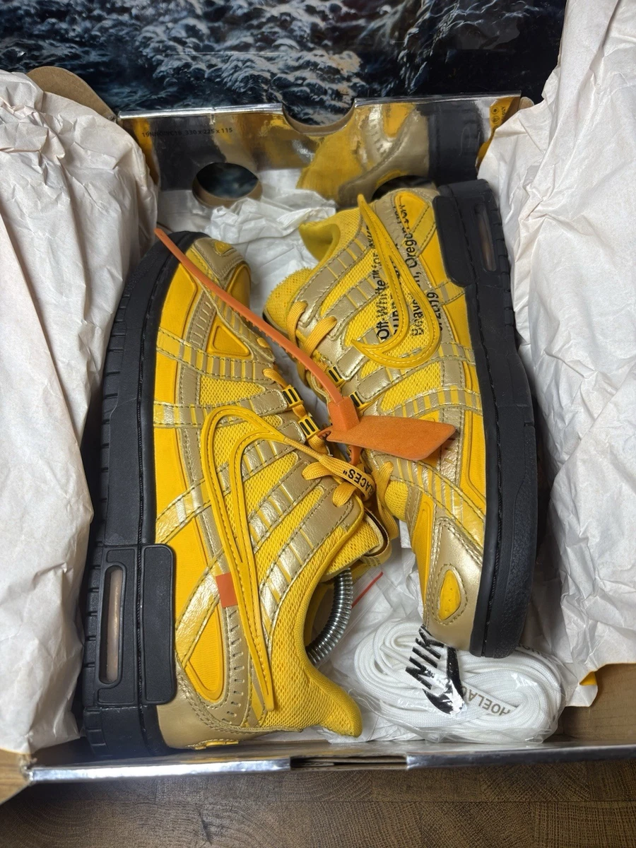 Las mejores ofertas en Nike Off-White x Air Rubber Dunk University
