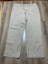 Perry Ellis Portfolio Pants, Men's Size 36x30, Brown, Dress Pants