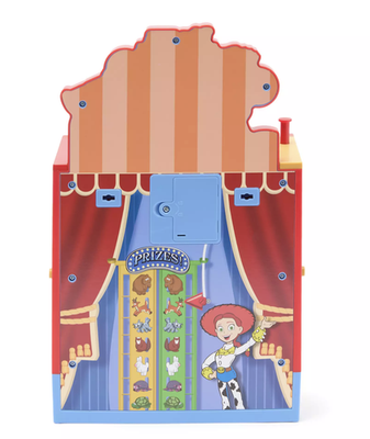 Disney Parks Pixar Toy Story Midway Mania Game Woody Jessie Buzz