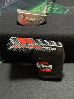 33” Scotty Cameron California Del Mar Putter with Headcover RH | eBay