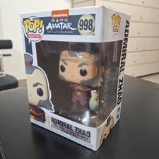 Funko Pop! Avatar &ndash; Admiral Zhao #998