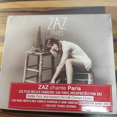ZAZ paris GATE VG+/VG+ (CD Album, Pop, Play On)