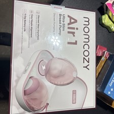 Momcozy Air 1 Ultra-Slim Wearable Electric Breast Pump Double NEW SEALED