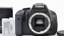 Canon EOS Kiss X5 Rebel T3i Body DSLR 18MP 49815 Shots Tested from Japan