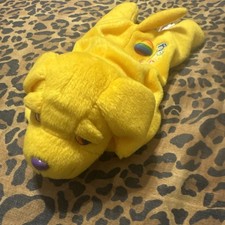 Lisa Frank Casey Dog Beanie Plush Small 8"
