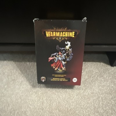 Warmachine Bohdan Lesnol Rorsh & Brine Apostle of the Witch 2023 Miniature