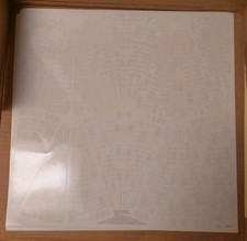 Star Trek USS Enterprise Refit Polar Lights 1/350 Aztec Decals And Instructions