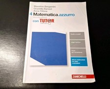Matematica Azzurro 4 Zanichelli