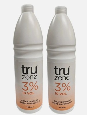 Truzone Creme Peroxid 3% 10 Volumen 1000ml (2er Pack)