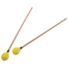 Small Mallet Xylophone Mallets with Wooden Handle Marimba Soft Yarn