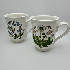 Portmeirion Botanic Garden Coffee Mugs Vintage Speedwell Daisy Set Of 2 Portmeirion Botanic Garden Coffee Mugs Vintage Speedwell Daisy Set Of 2